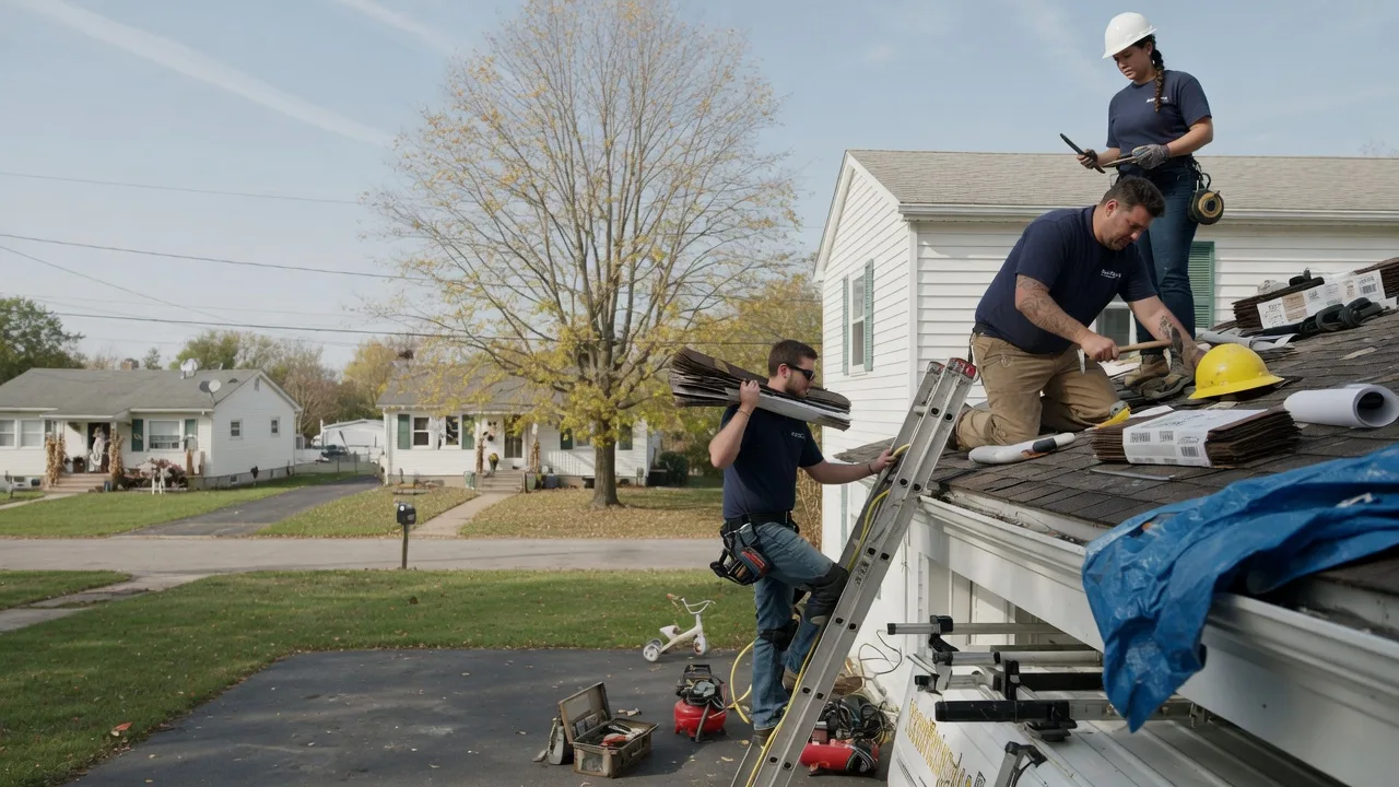 Local Roofing Contractors in Franklin, WI near me